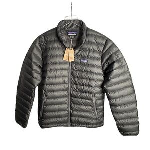 Patagonia Men's Dark Gray Men’s Down Sweater Puffer Jacket